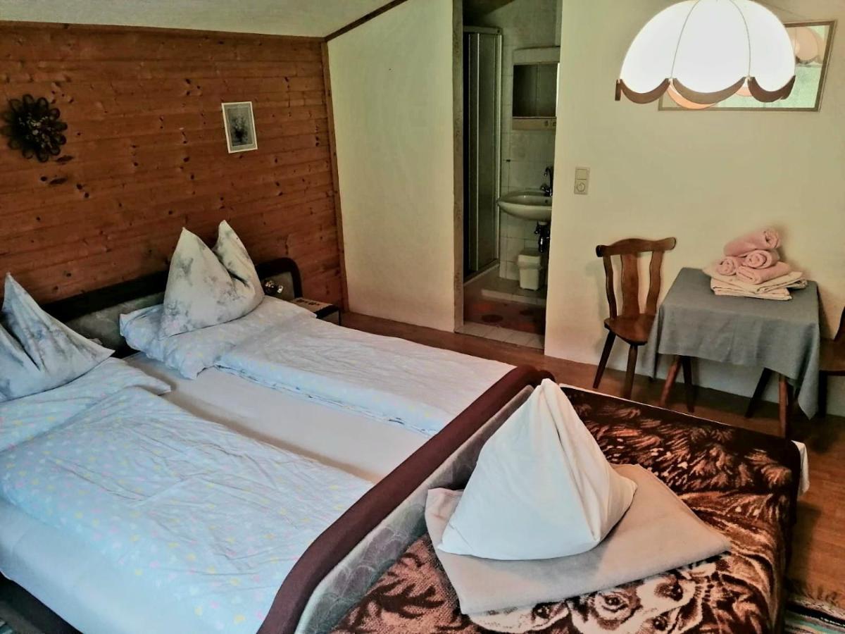 Kohlegghof Lejlighedshotel Schwemmberg Eksteriør billede