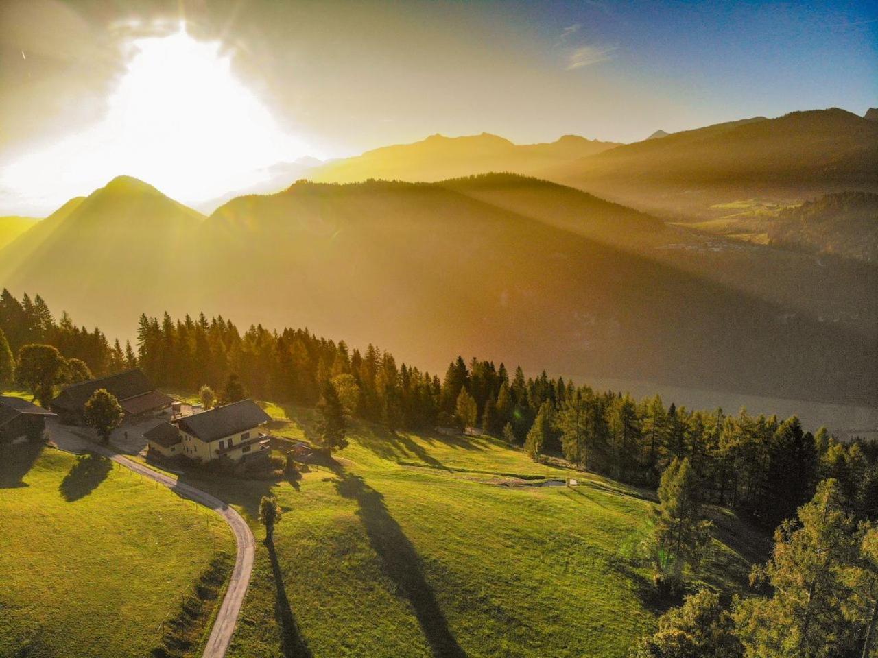 Kohlegghof Lejlighedshotel Schwemmberg Eksteriør billede