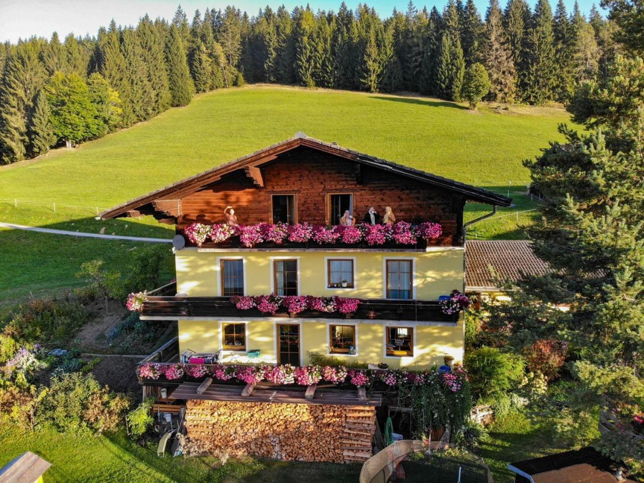 Kohlegghof Lejlighedshotel Schwemmberg Eksteriør billede
